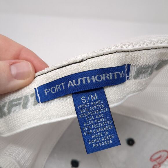 Con Paulos Chevrolet Fitted Mesh Back Trucker Hat Black S/M Flexfit - Picture 8 of 8